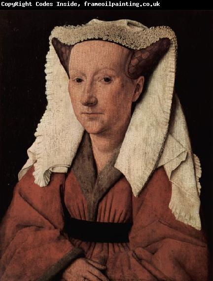 Jan Van Eyck Portrait of Margarete van Eyck